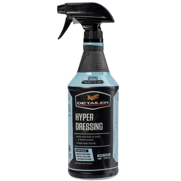 MEGUIAR`S Hyper Dressing ready to use 1L